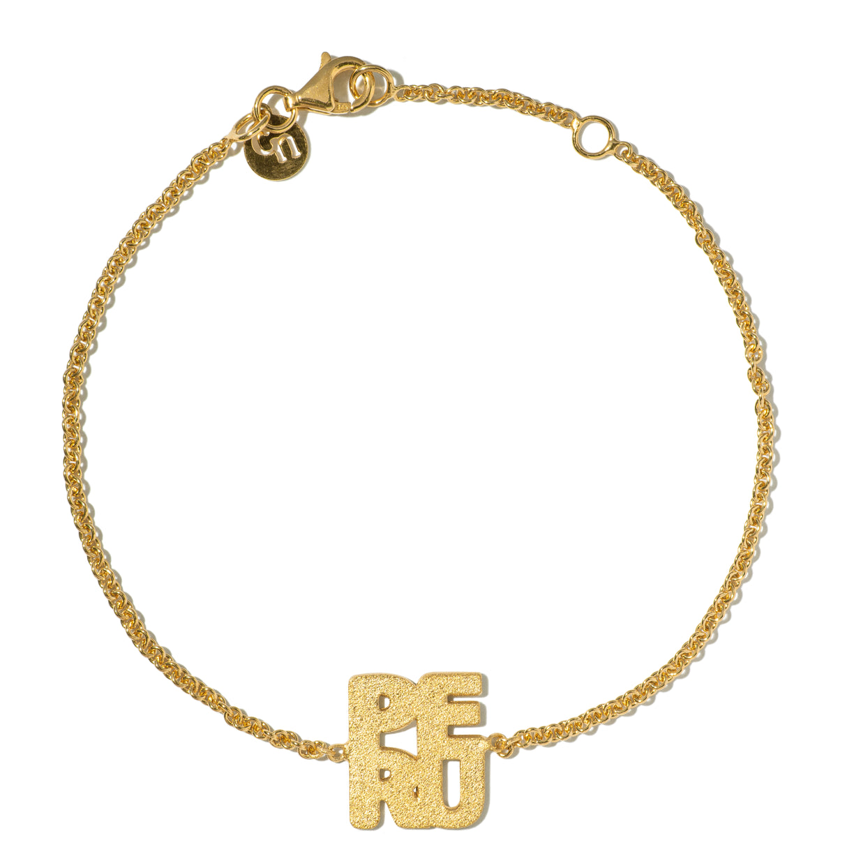 Pulsera Peru2 Gold