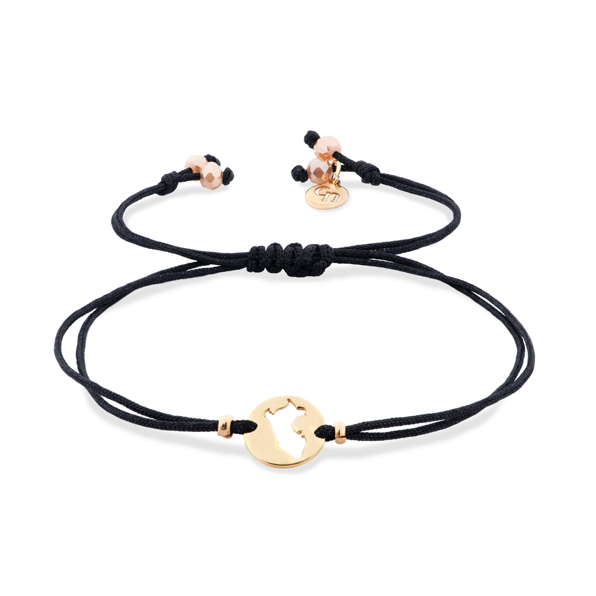 Pulsera Hilo Nación - Gold