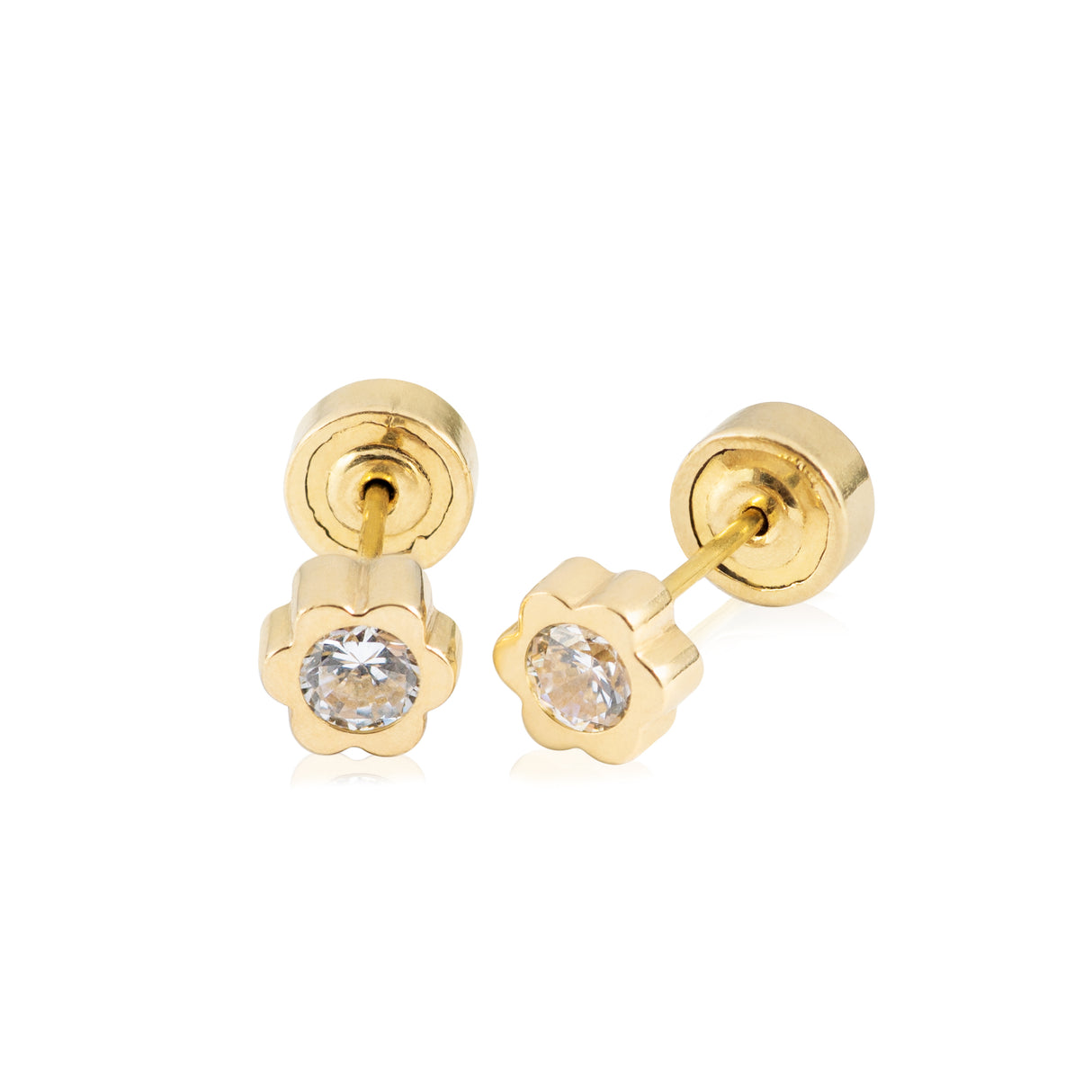 Baby Flor Lucero Tambor 18k