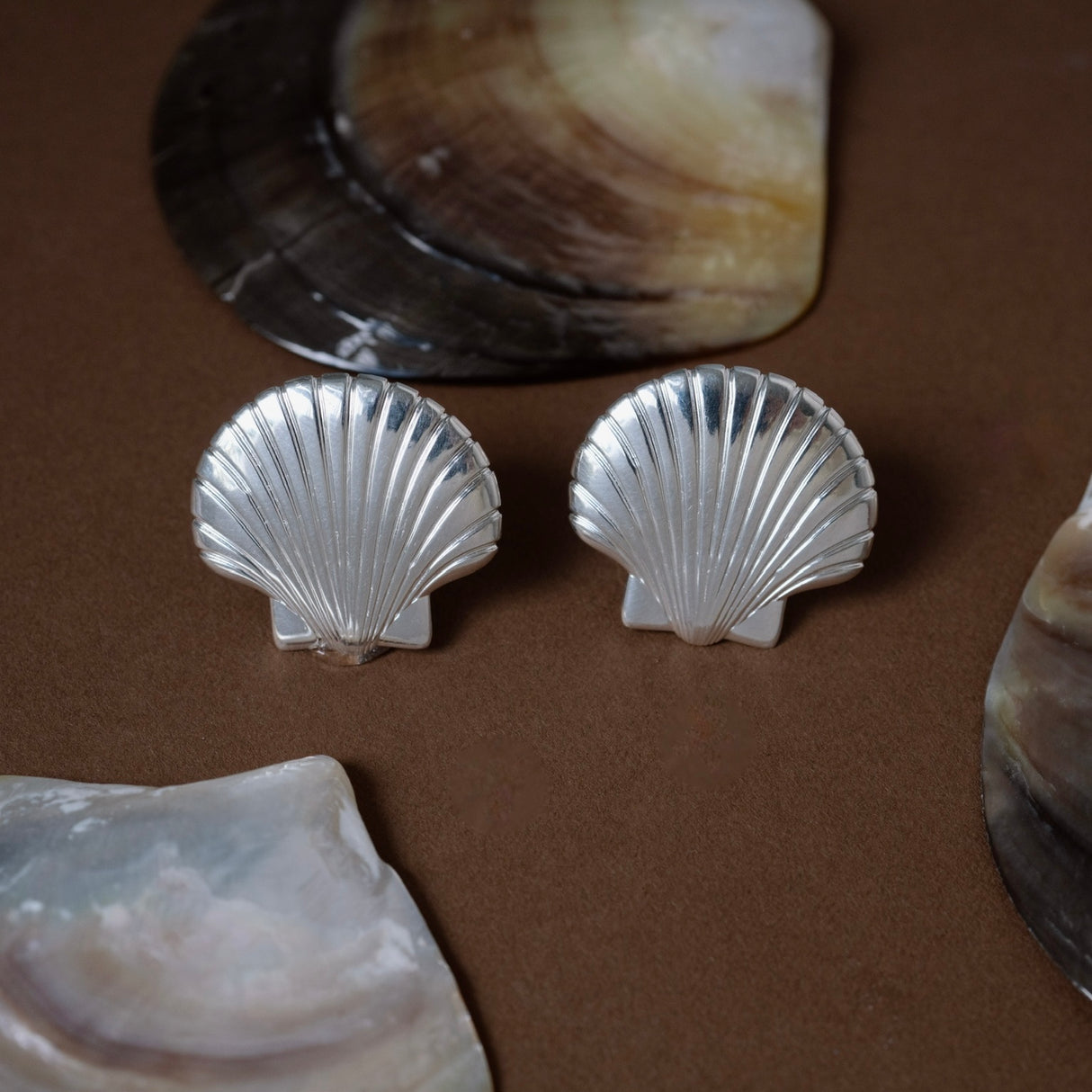 Arete Maxi Nereida Silver