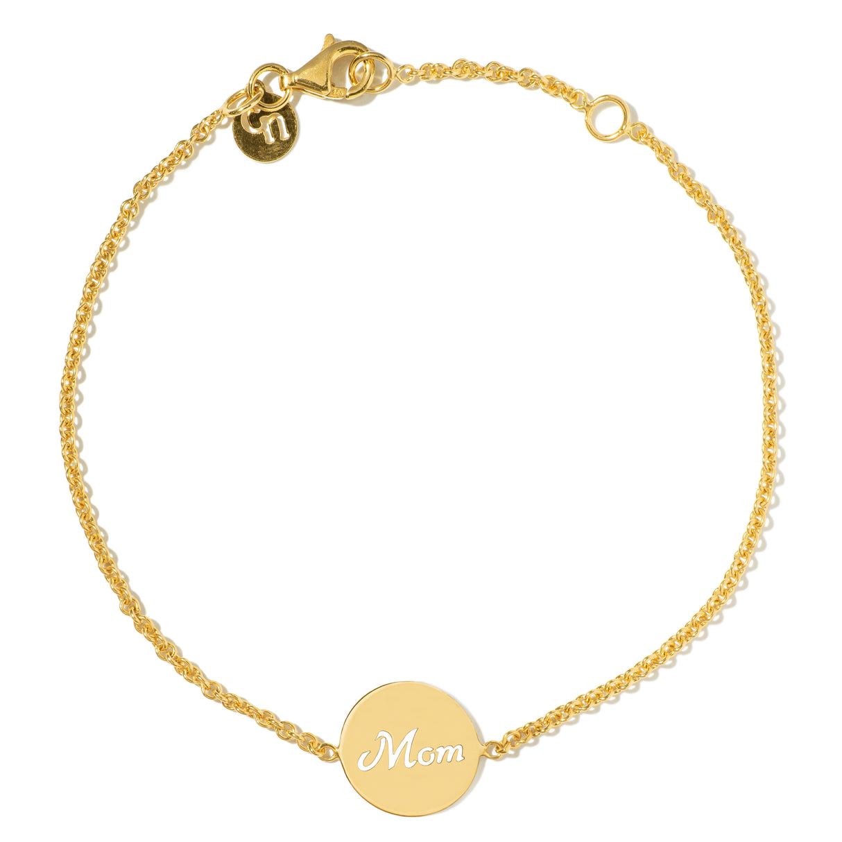 Pulsera Mom Gold