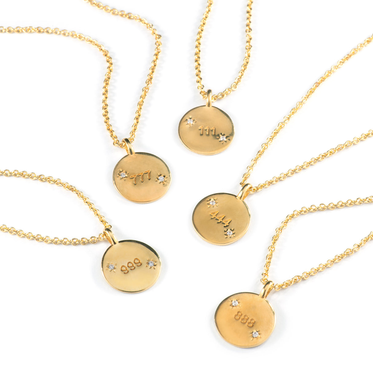 Collar Angelique 888 Gold