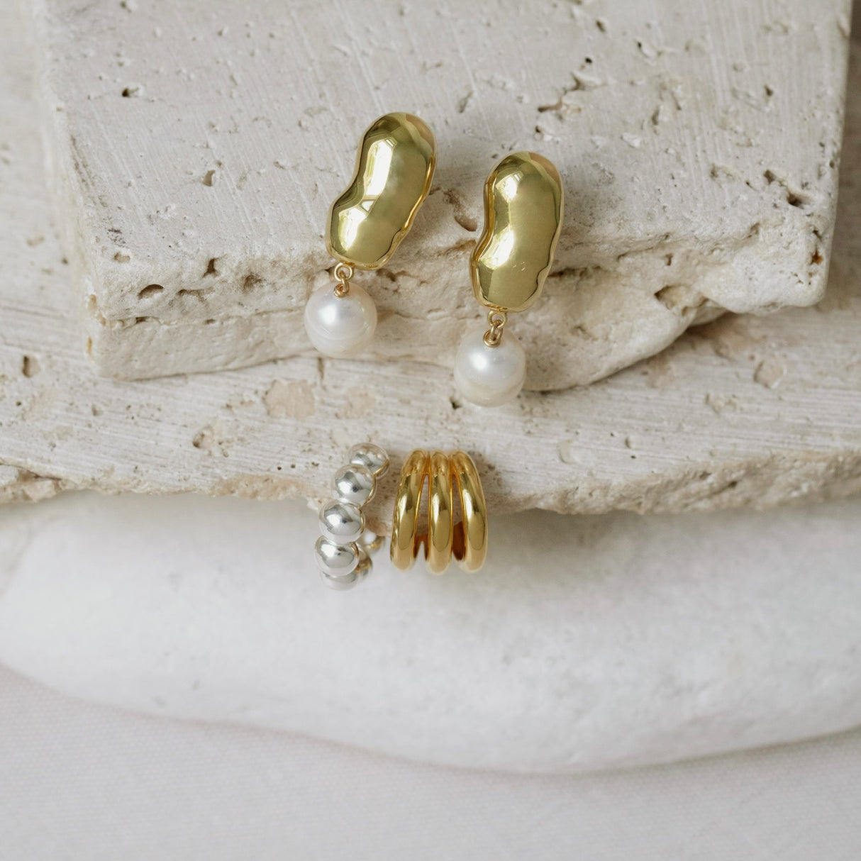 Cuff Dots Silver
