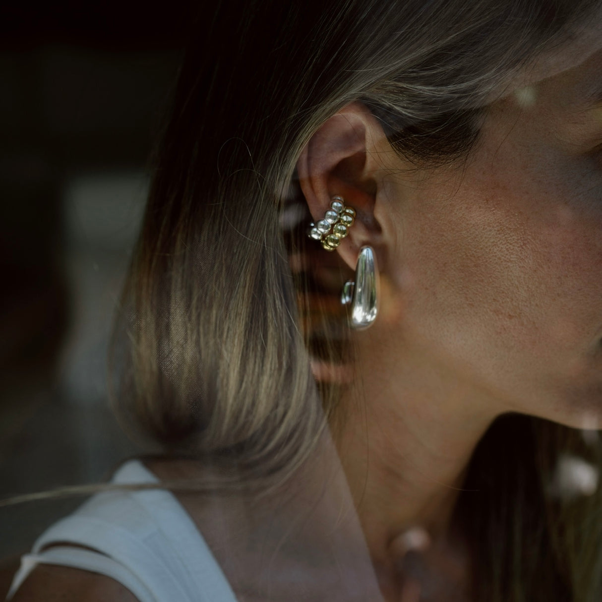 Arete Maxi Hook Silver