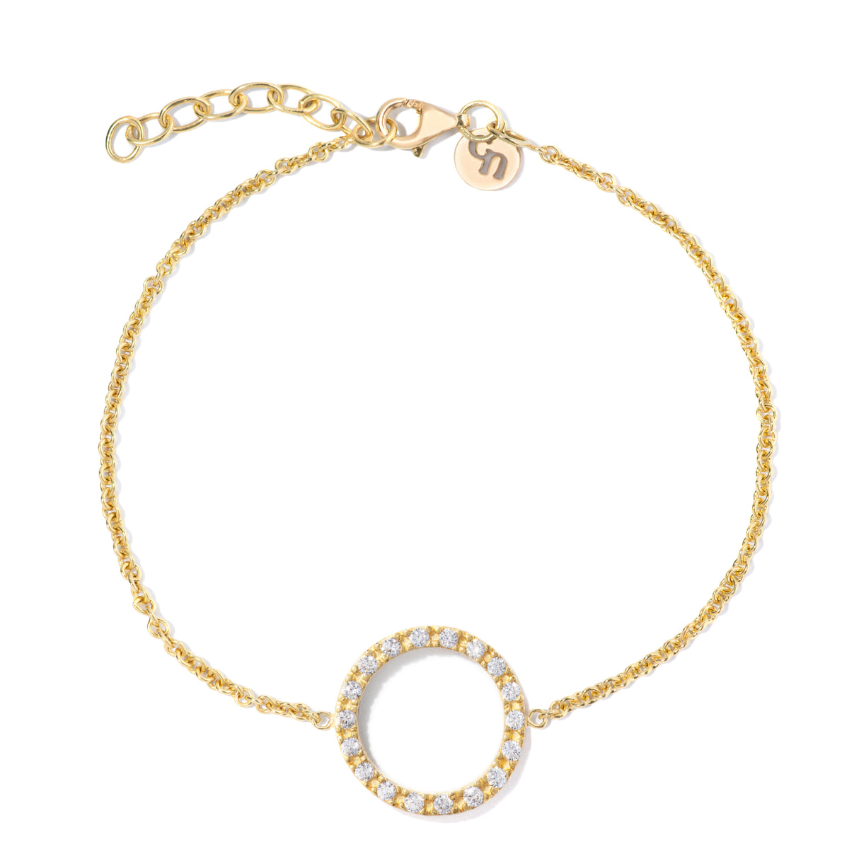 Pulsera Cz Atenea Gold