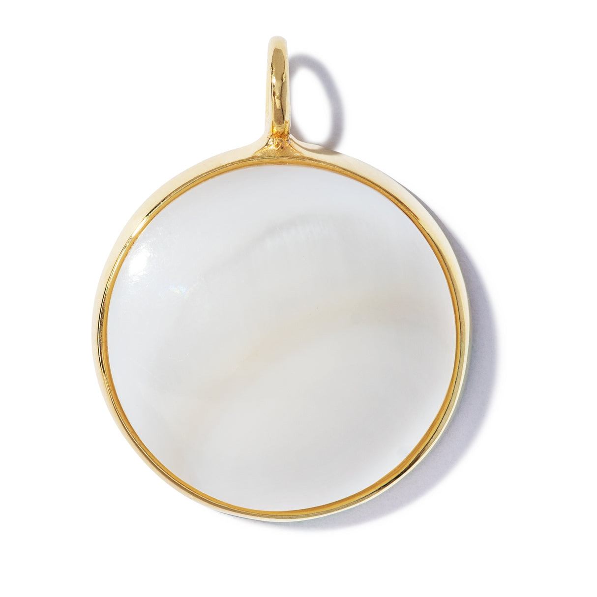 Charm Motherpearl Mosaic Gold