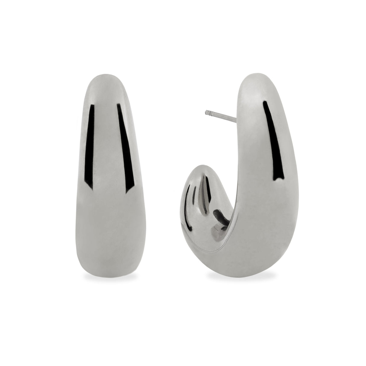 Arete Maxi Hook Silver