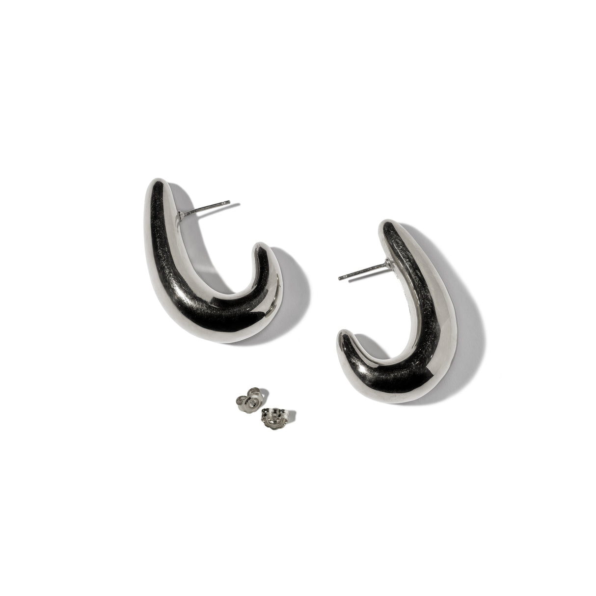 Arete Maxi Hook Silver