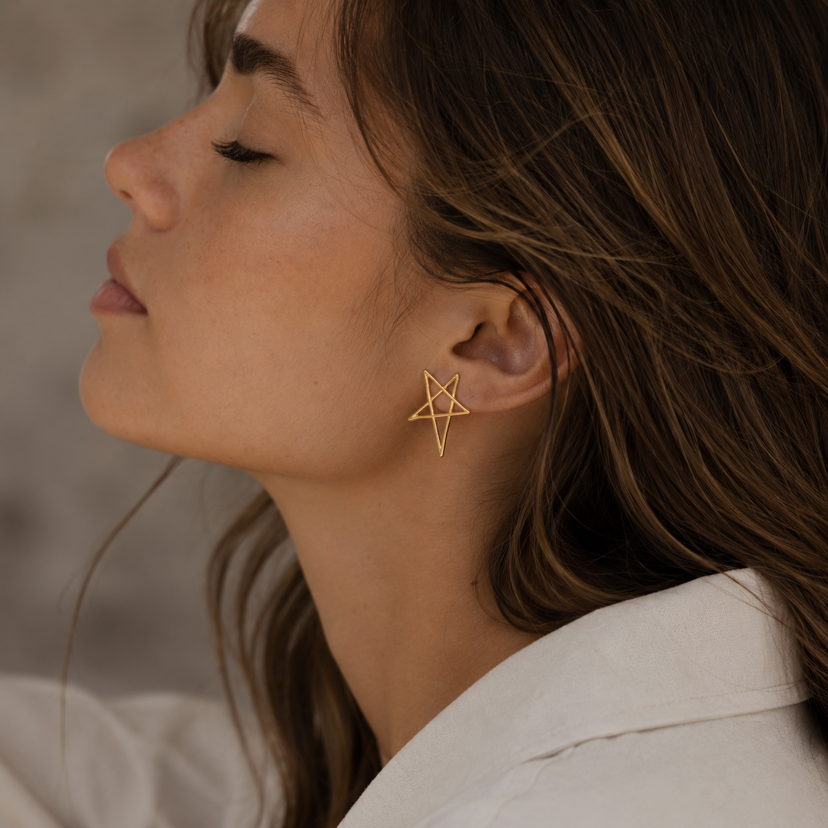 Arete Maxi Polaris Gold