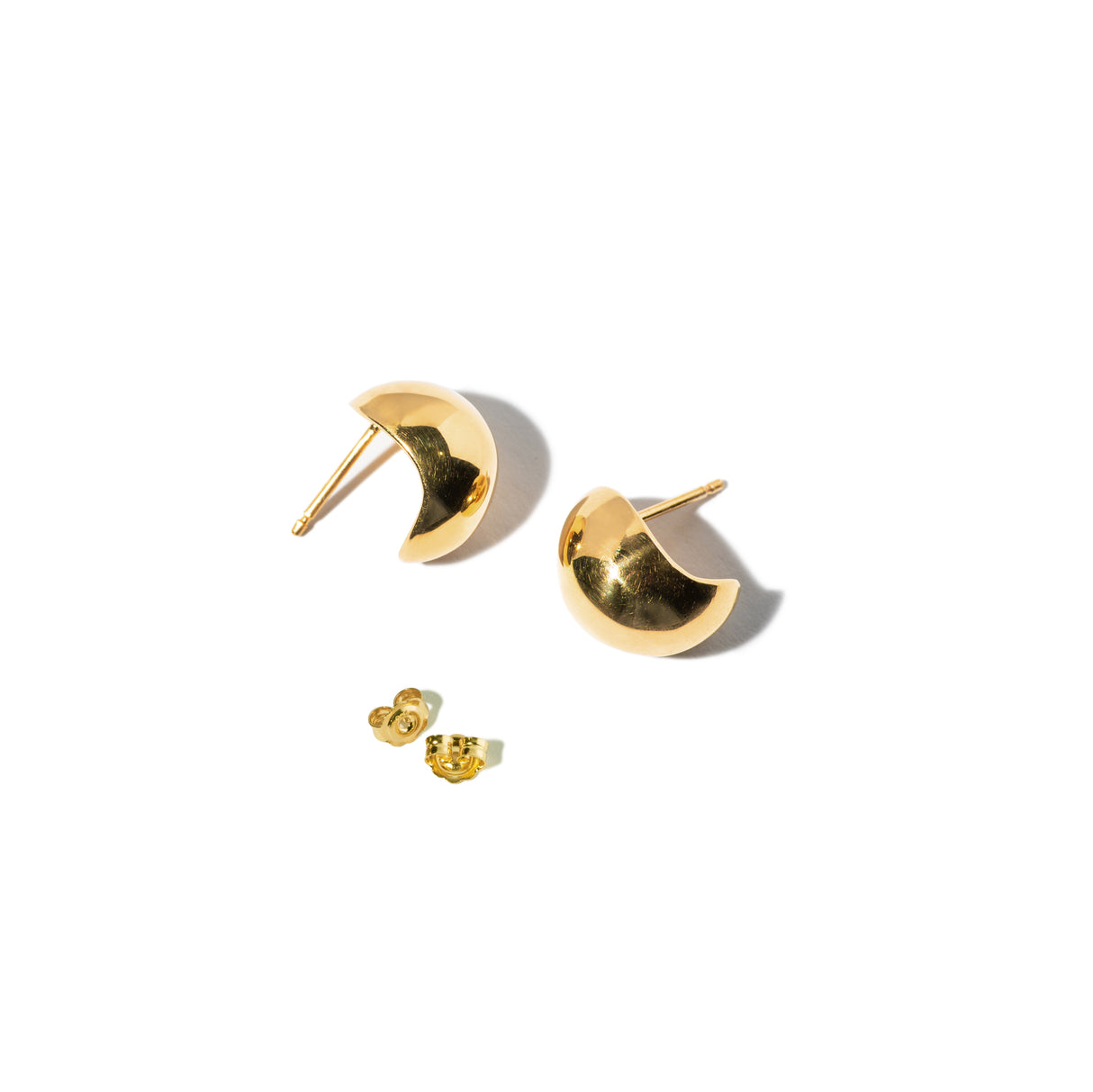 Arete Mini Coco Gold