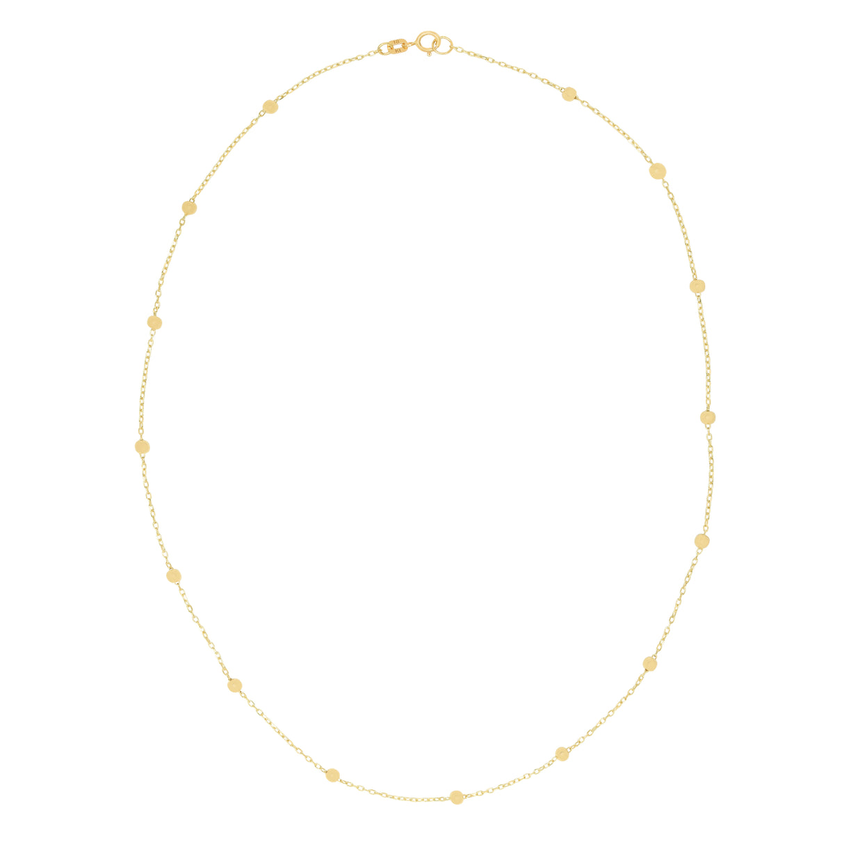 Cadena Pips S/M 18K