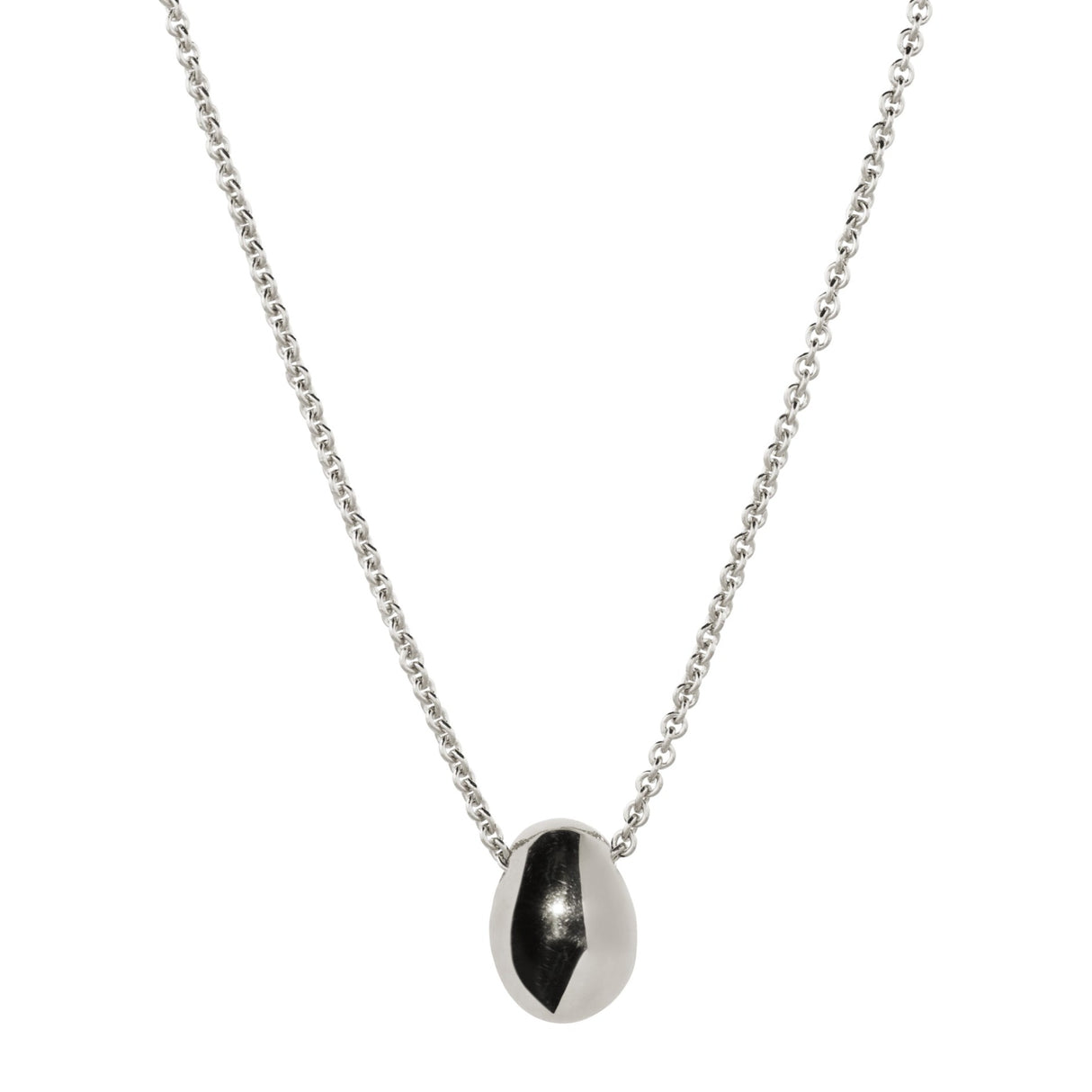 Collar Pebble Silver