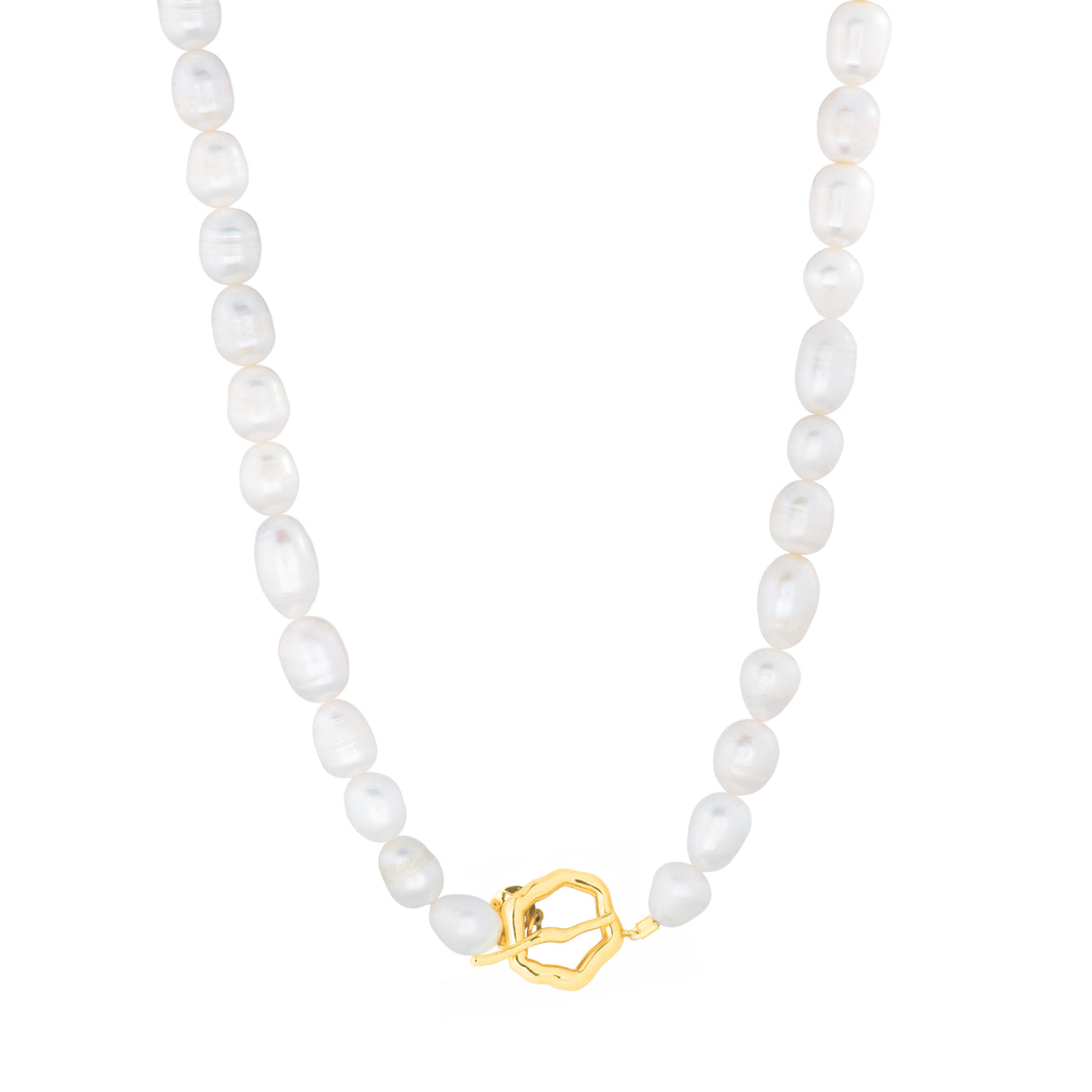 Gargantilla Alba Gold