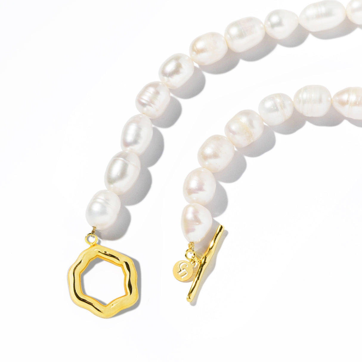 Gargantilla Alba Gold