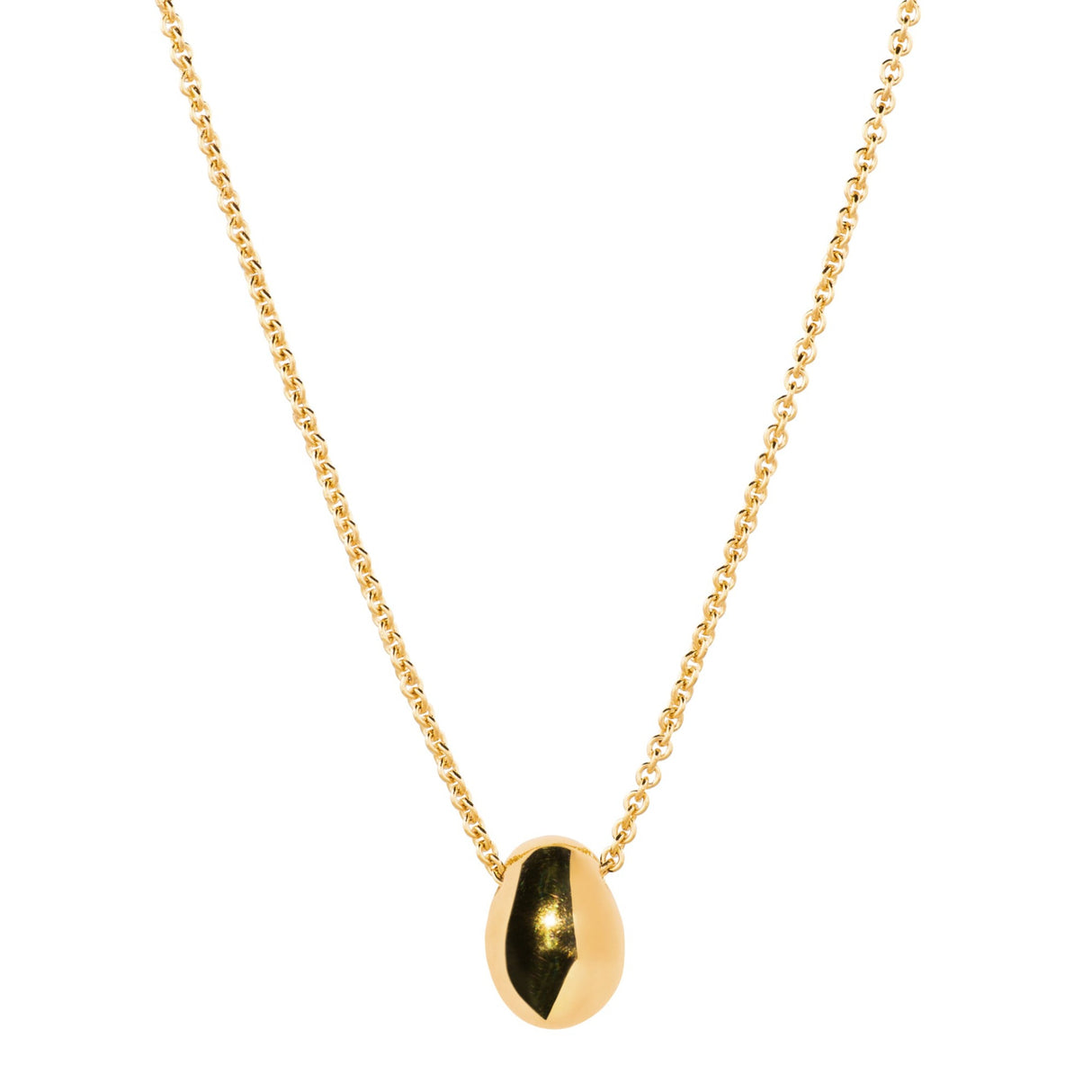 Collar Pebble Gold