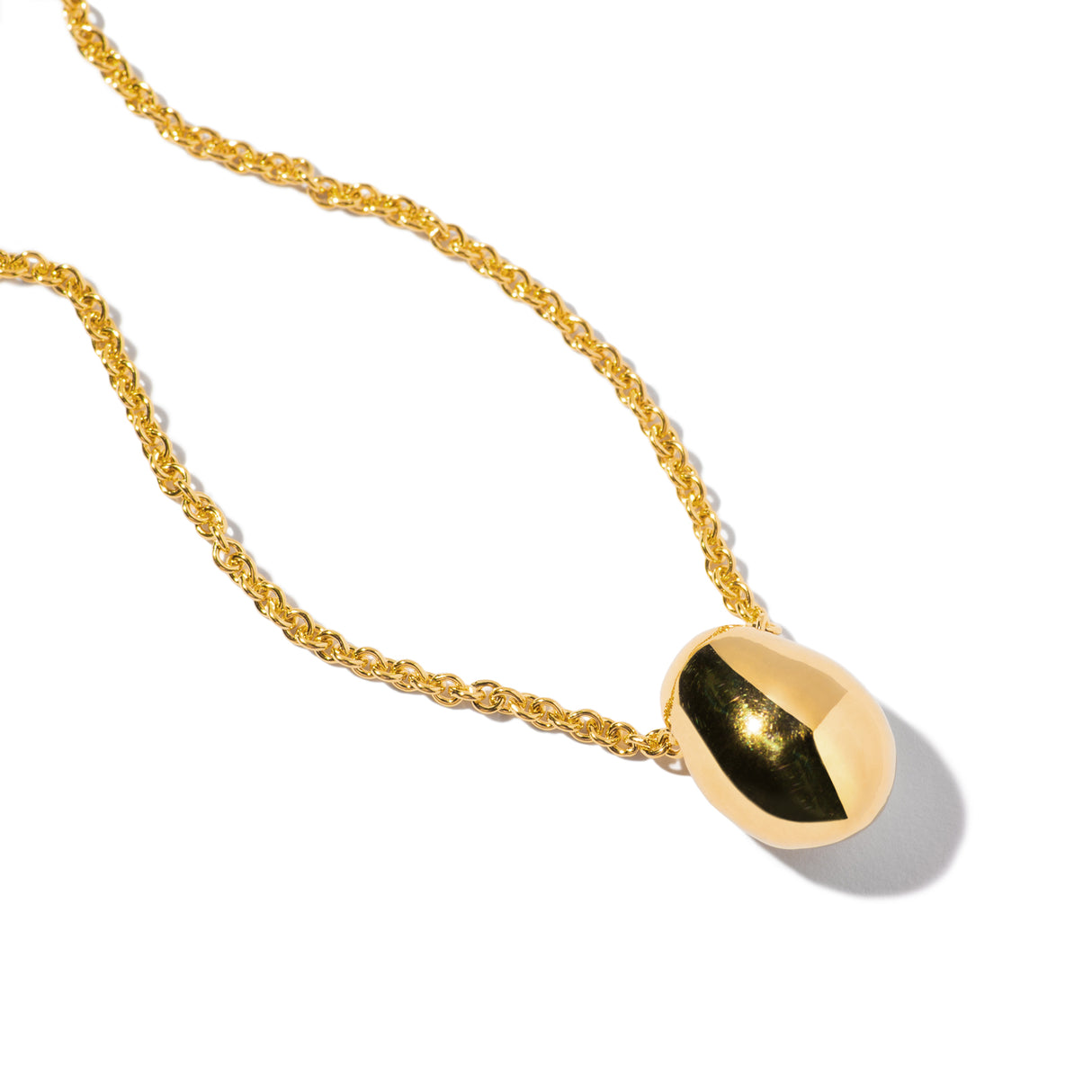 Collar Pebble Gold
