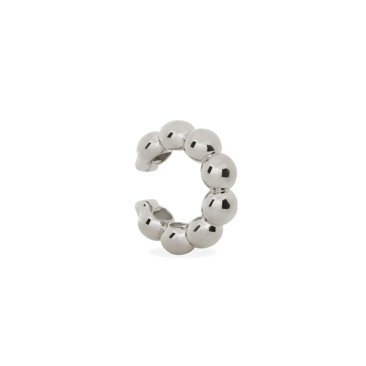 Cuff Dots Silver