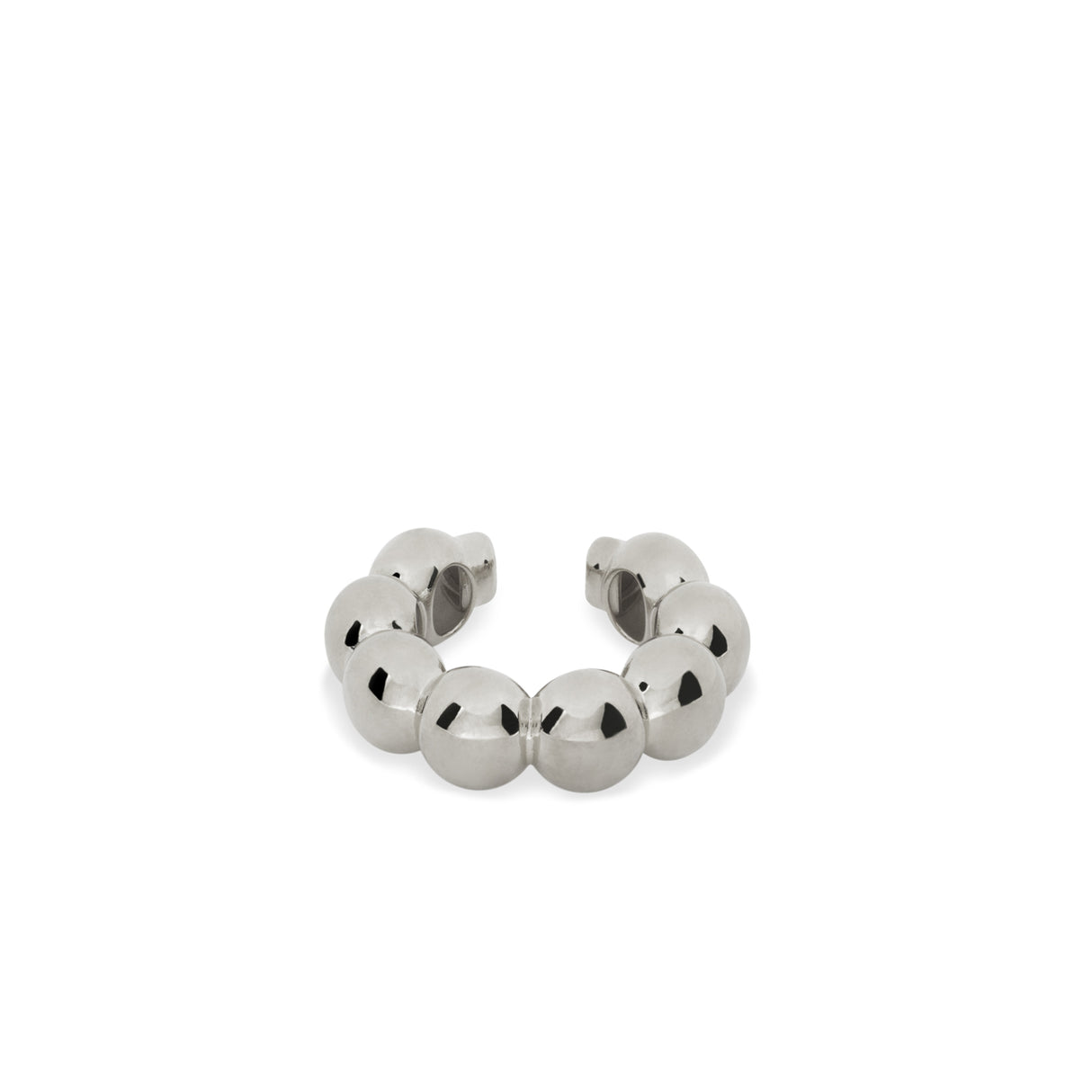Cuff Dots Silver