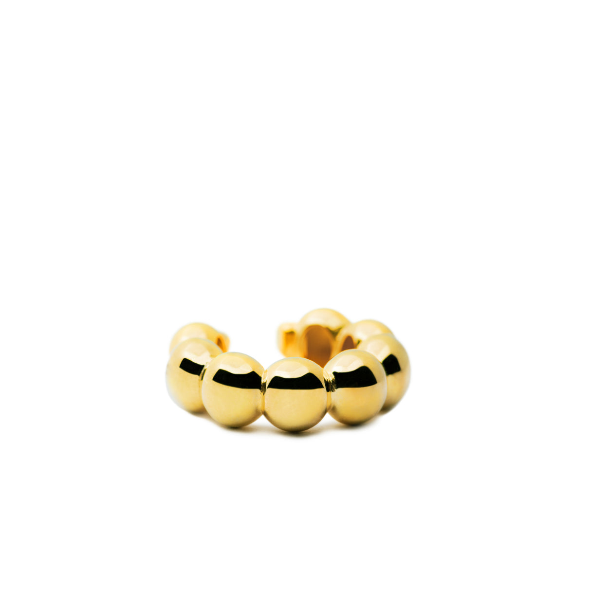 Cuff Dots Gold