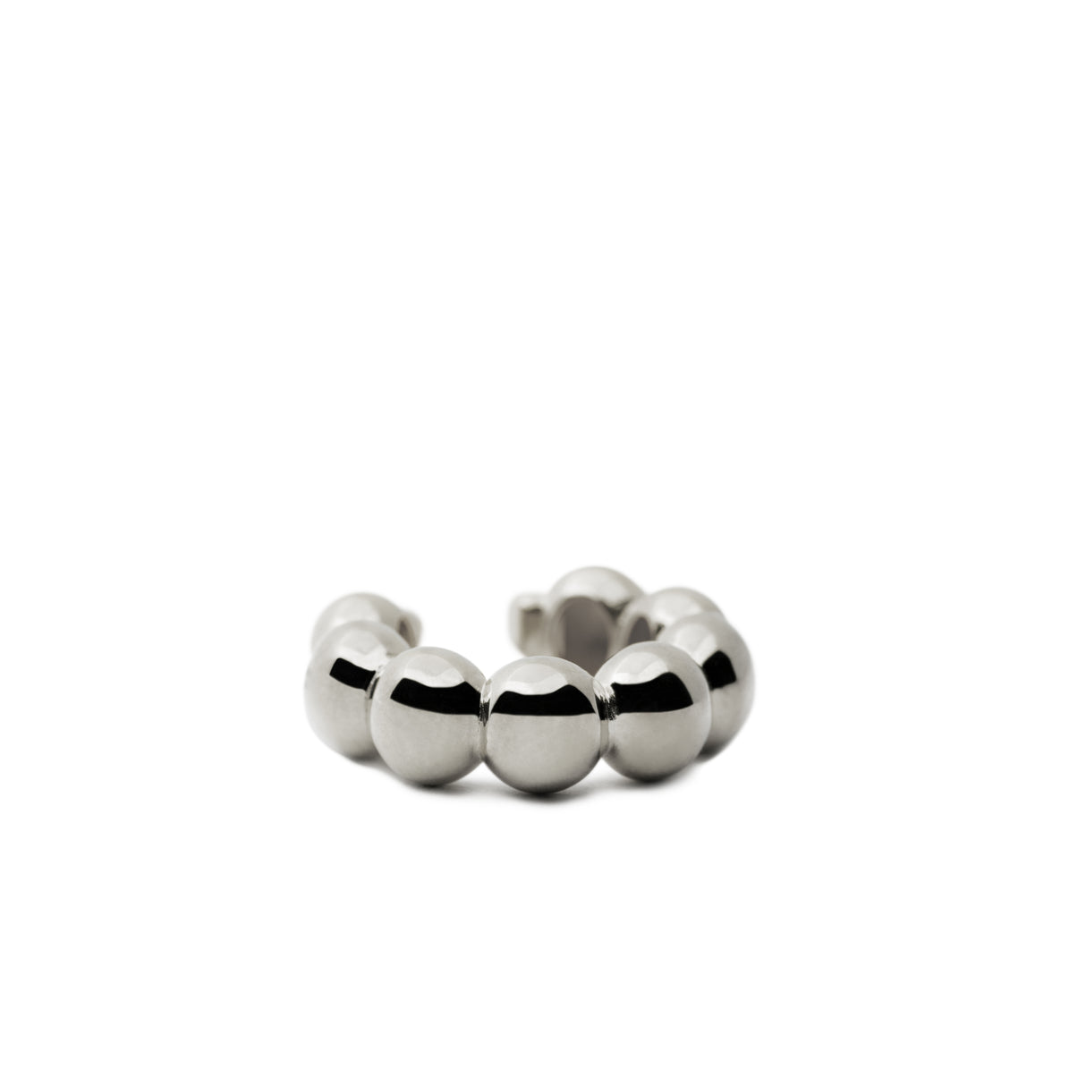 Cuff Dots Silver