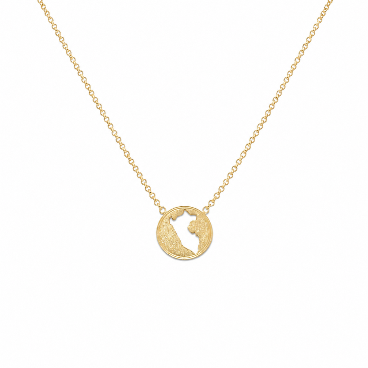 Collar Nación Gold