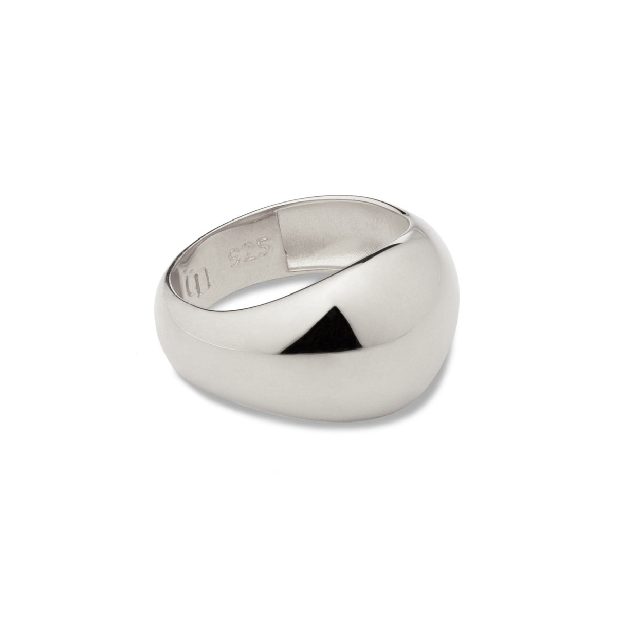 Anillo Domus Silver