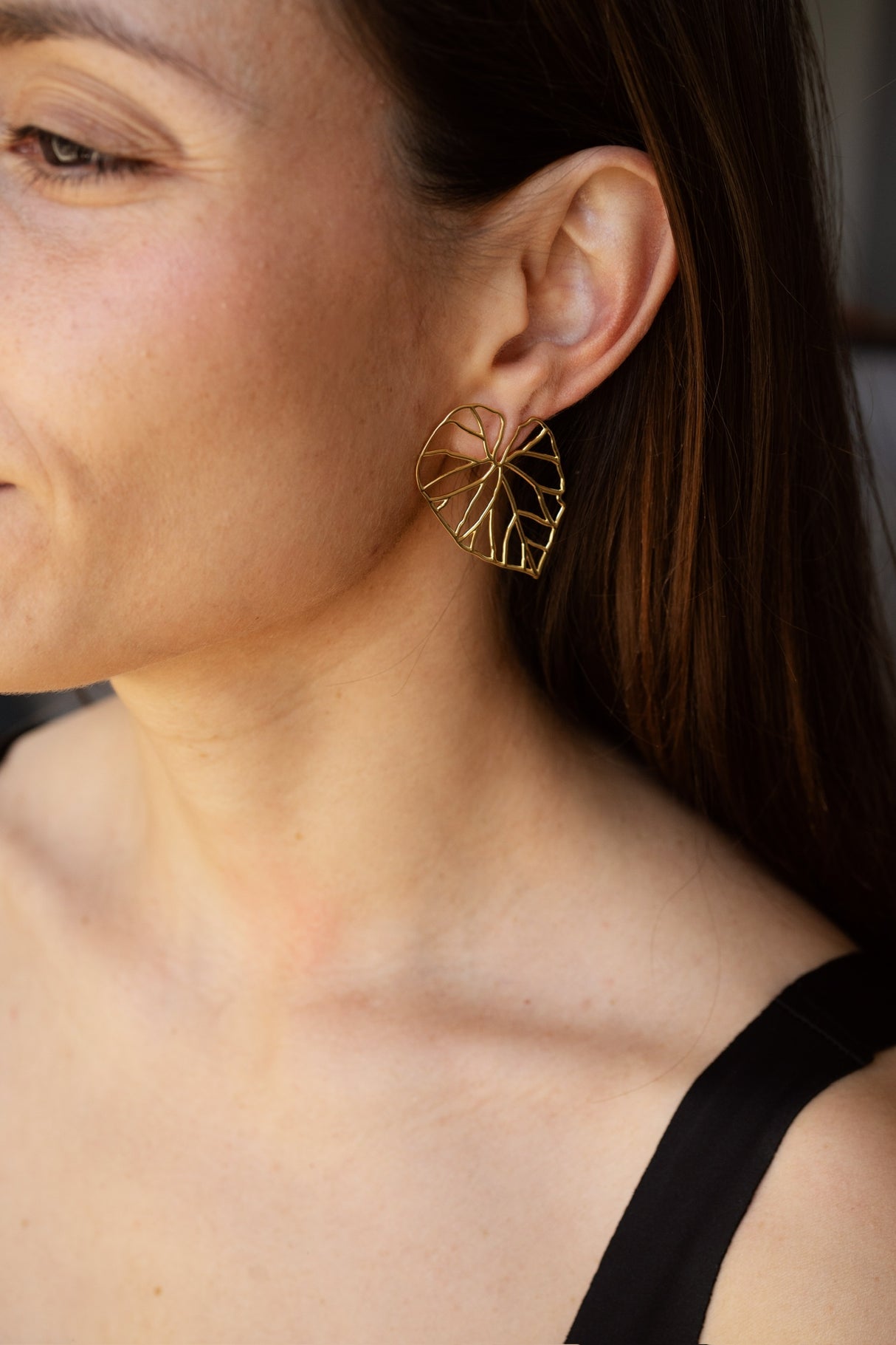 Arete Maxi Selvae Gold