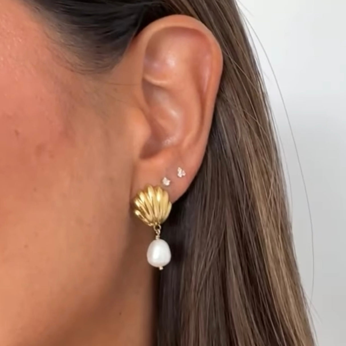 Arete Calypso Pearl Gold