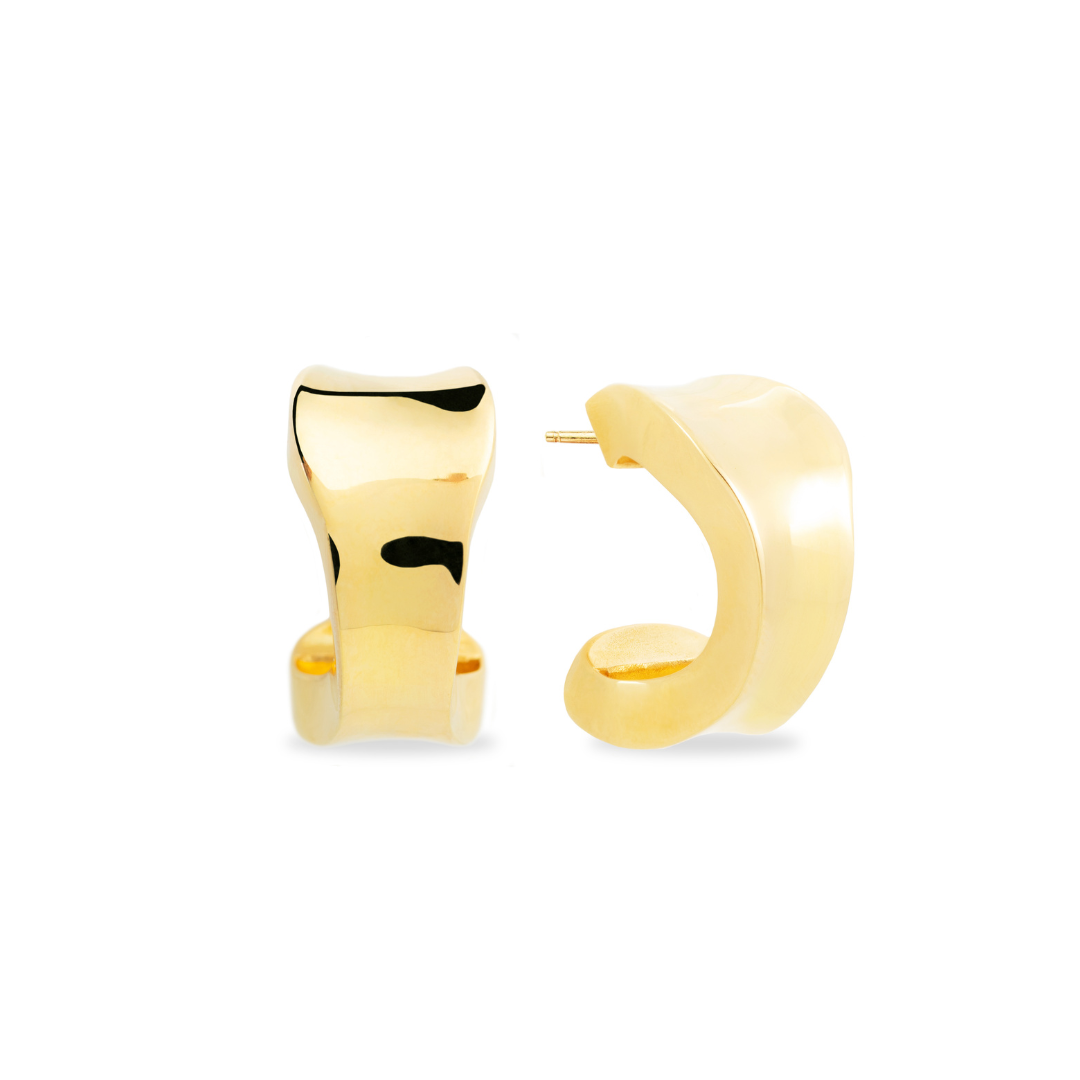 Hoop Bessie Gold