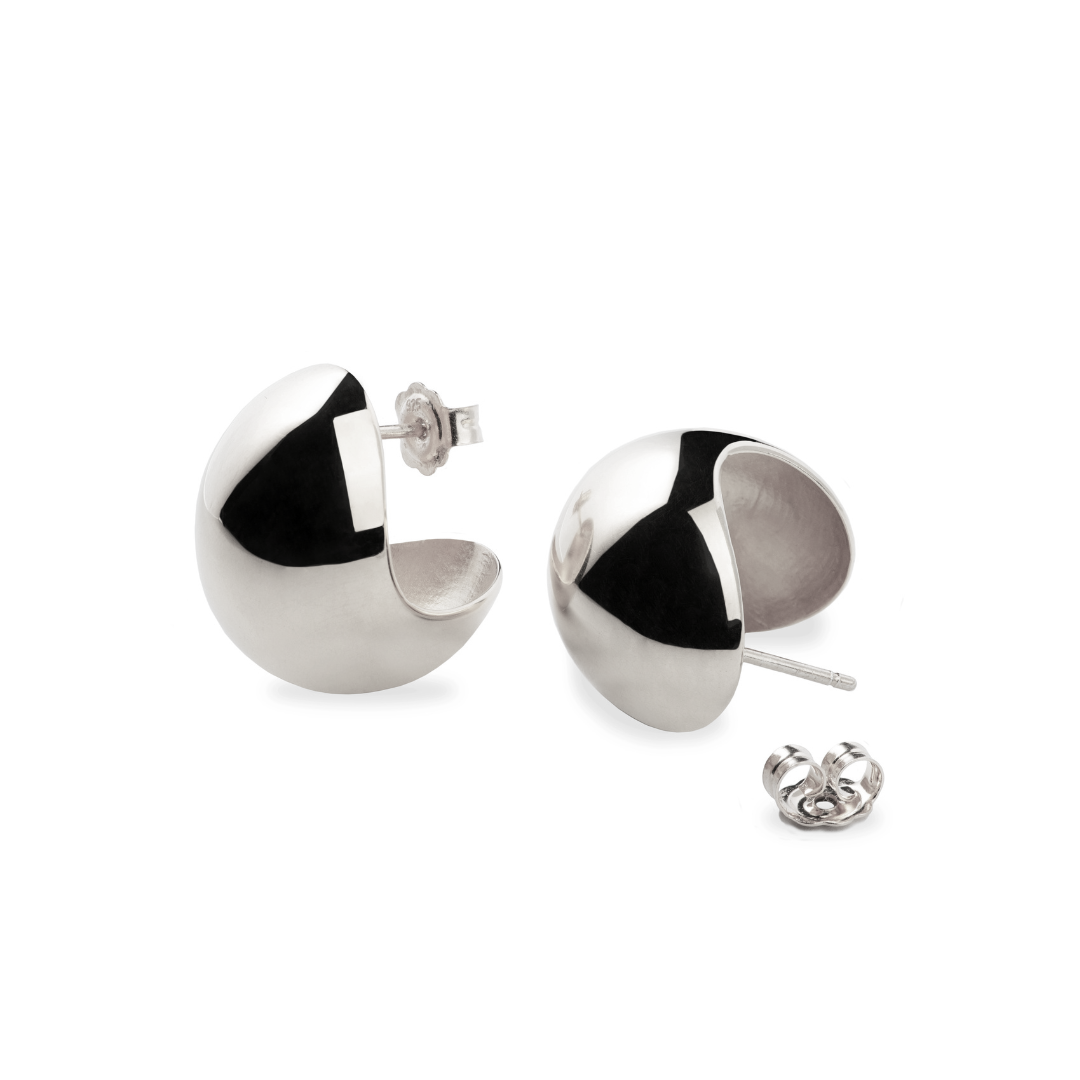 Arete Maxi Coco Silver