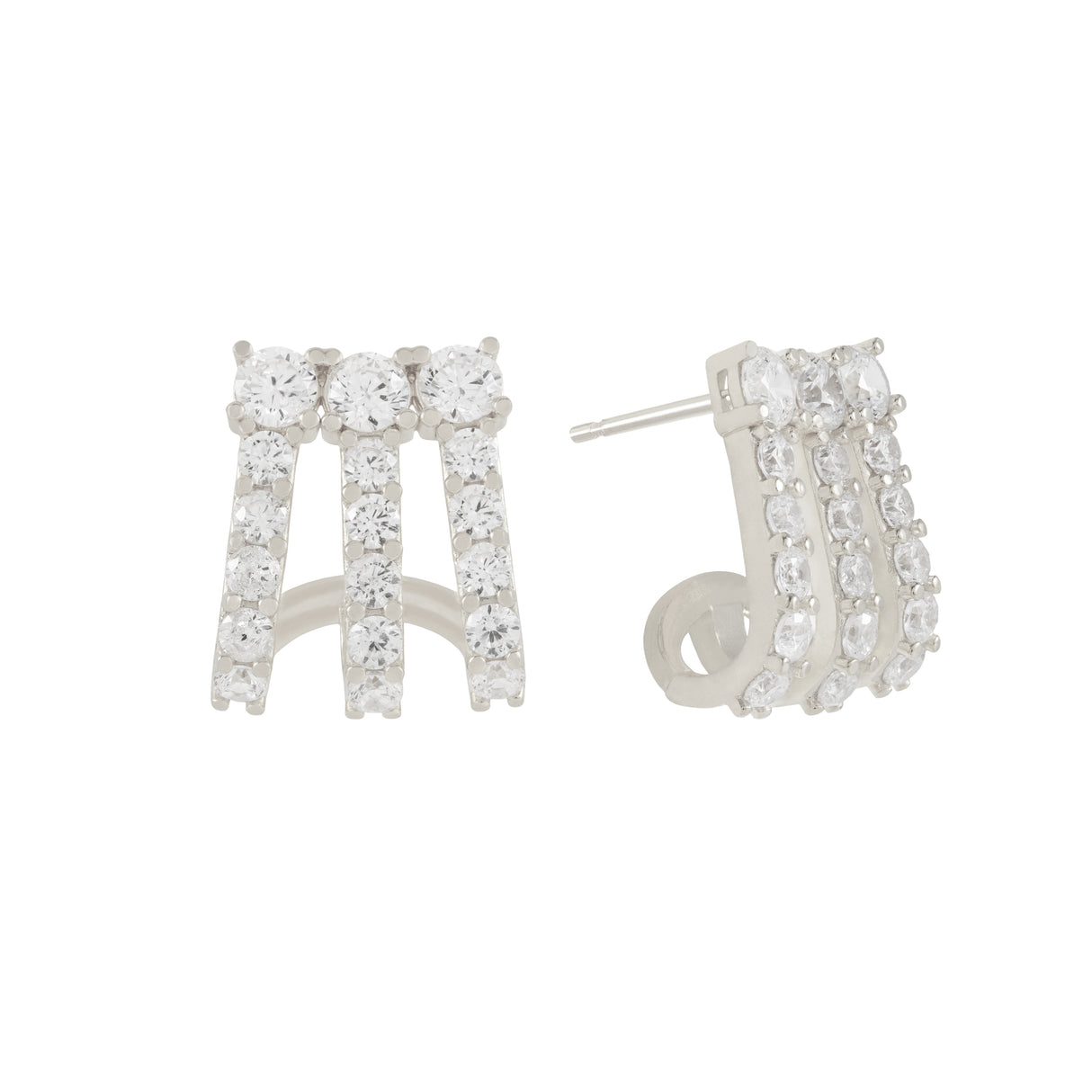 Argolla Cz Sorelle Silver