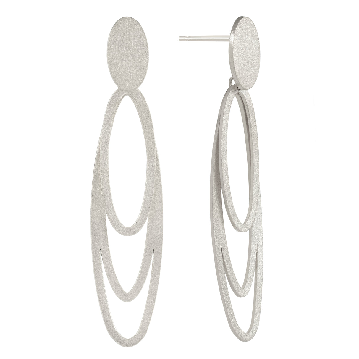 Arete Largo Lyma Silver