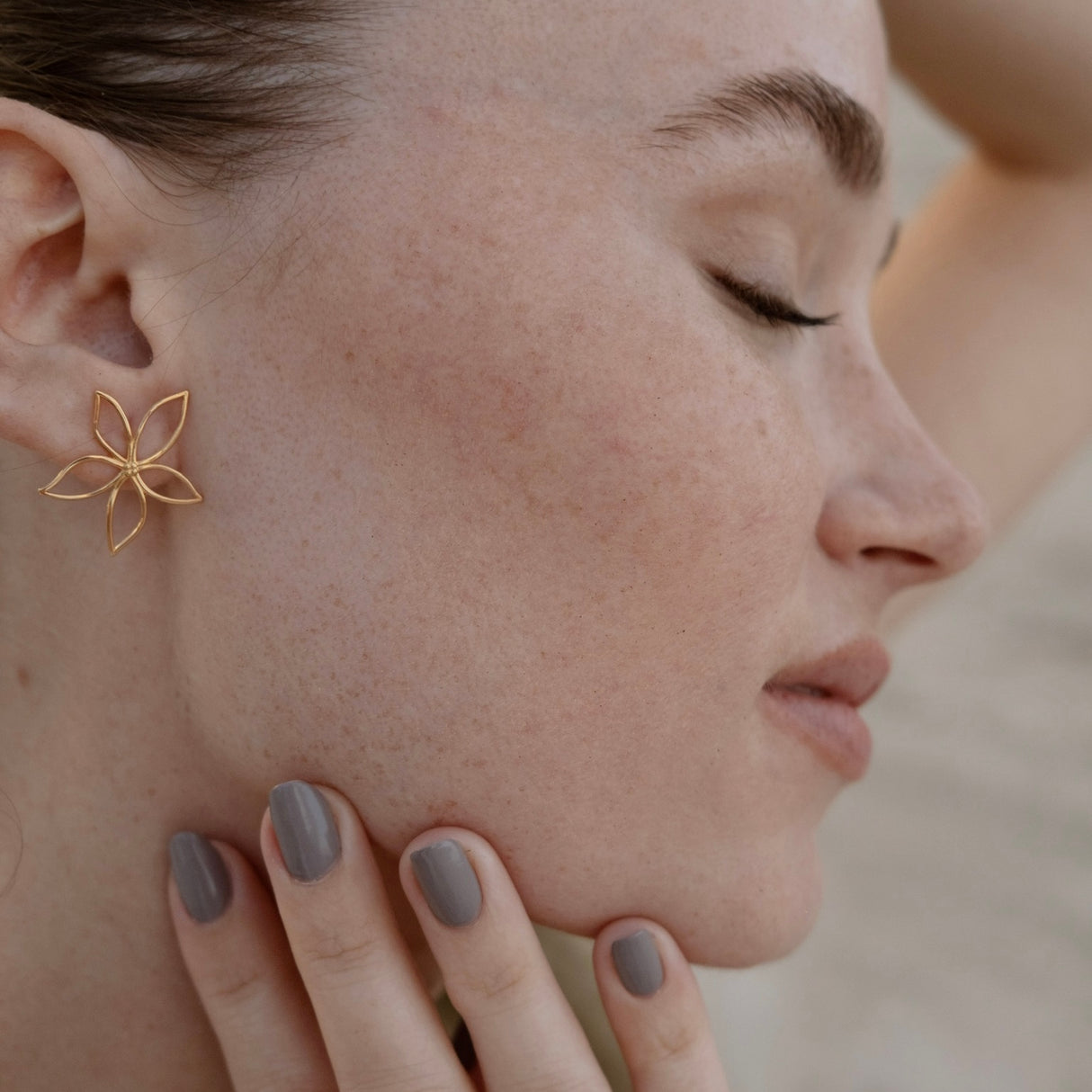 Arete Maxi Lyra Gold