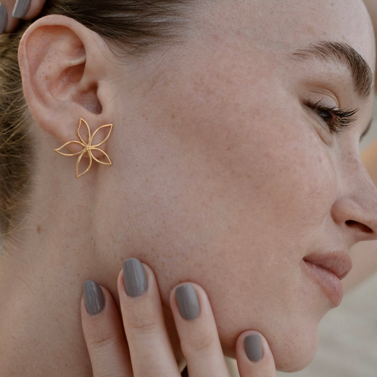 Arete Maxi Lyra Gold