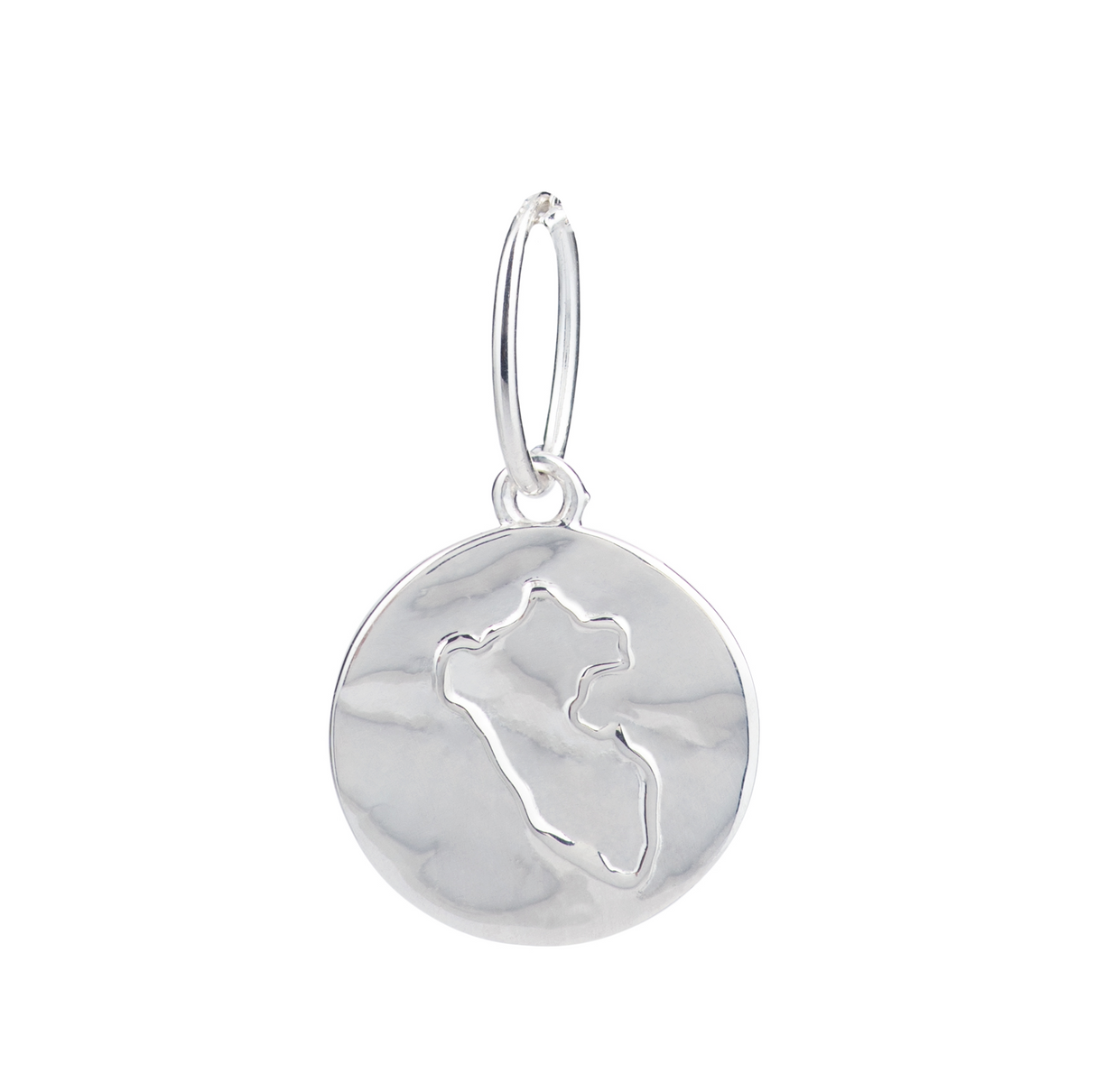 Charm Monogram Silver
