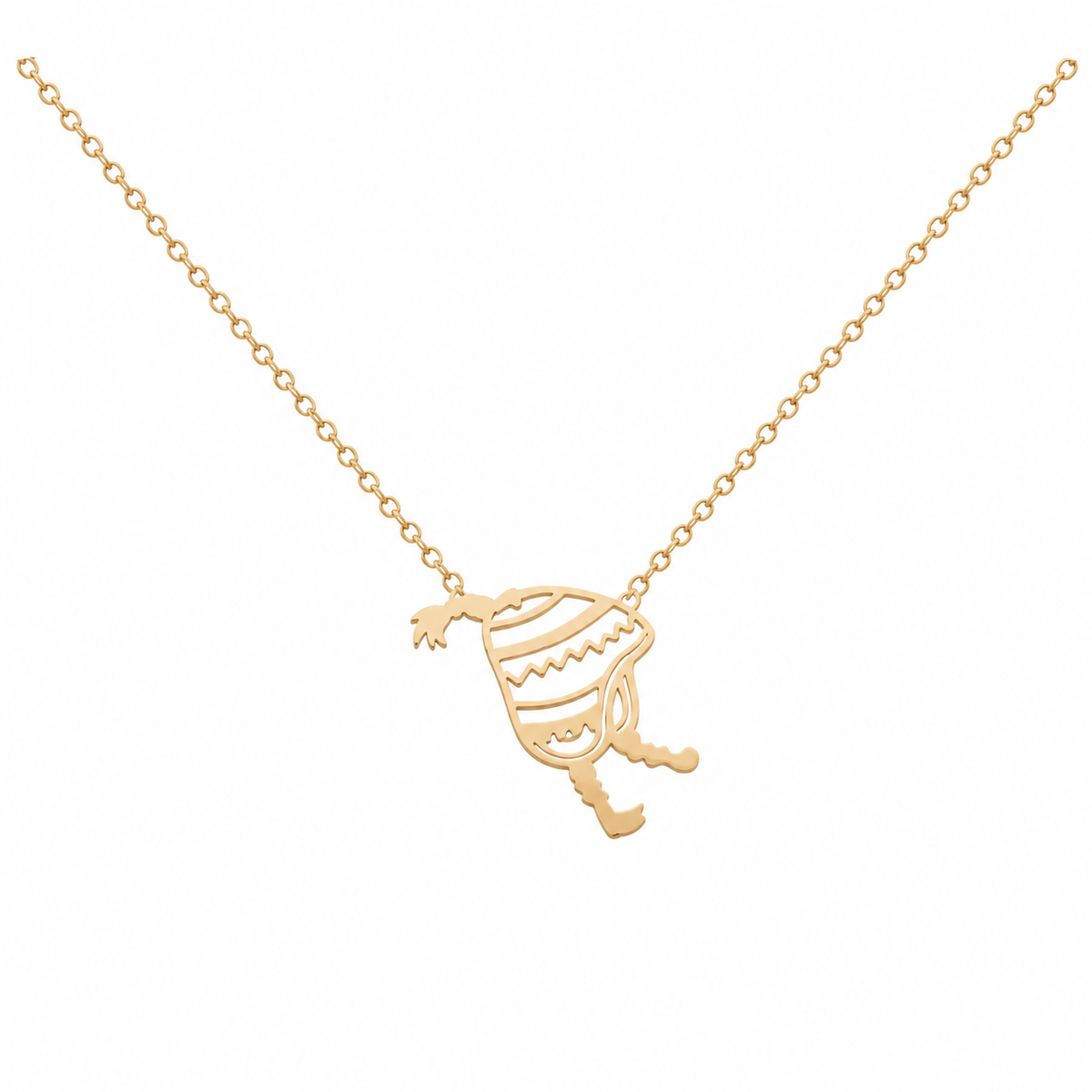 Collar Chullo Gold