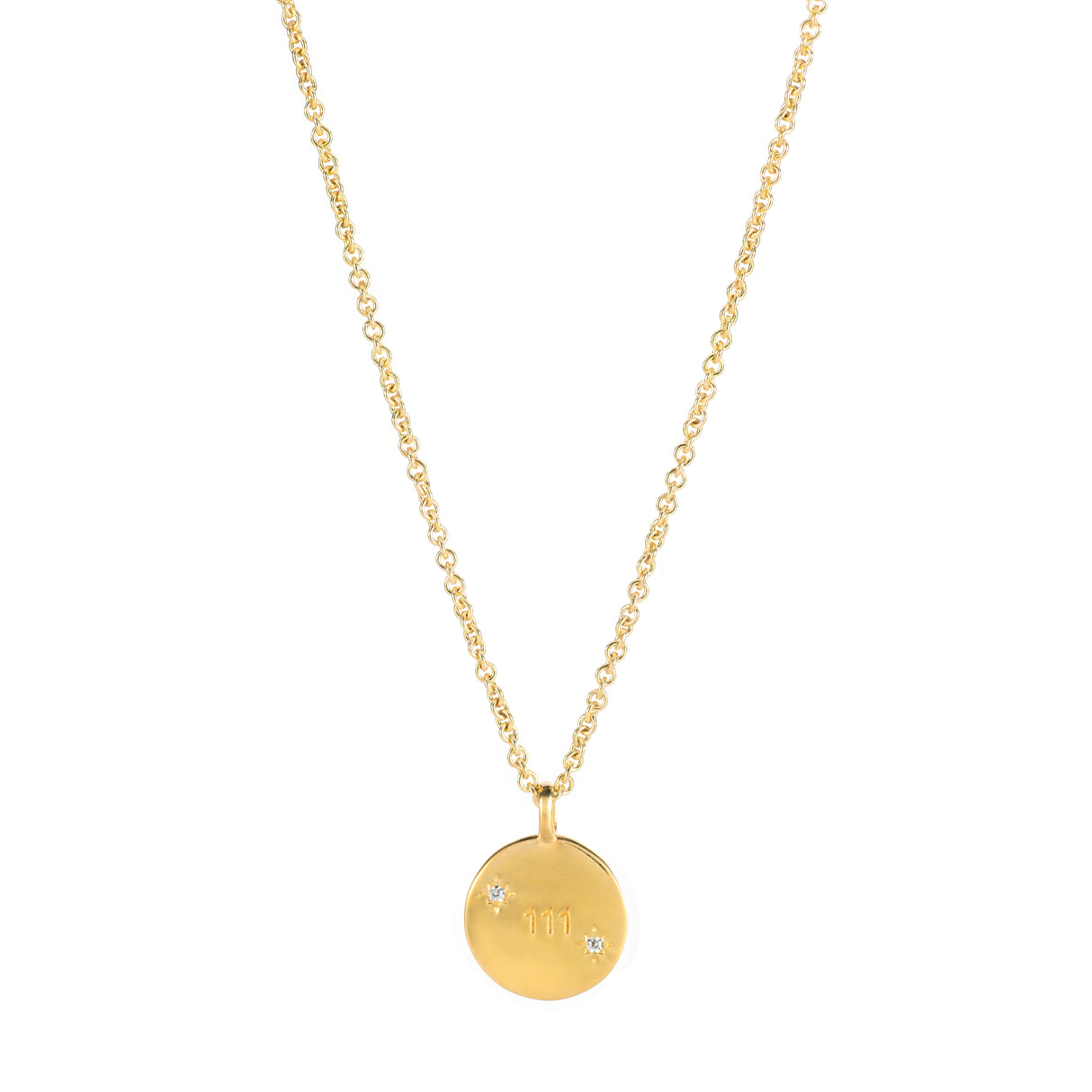 Collar Angelique 111 Gold