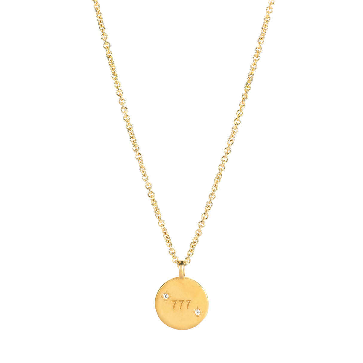 Collar Angelique 777 Gold