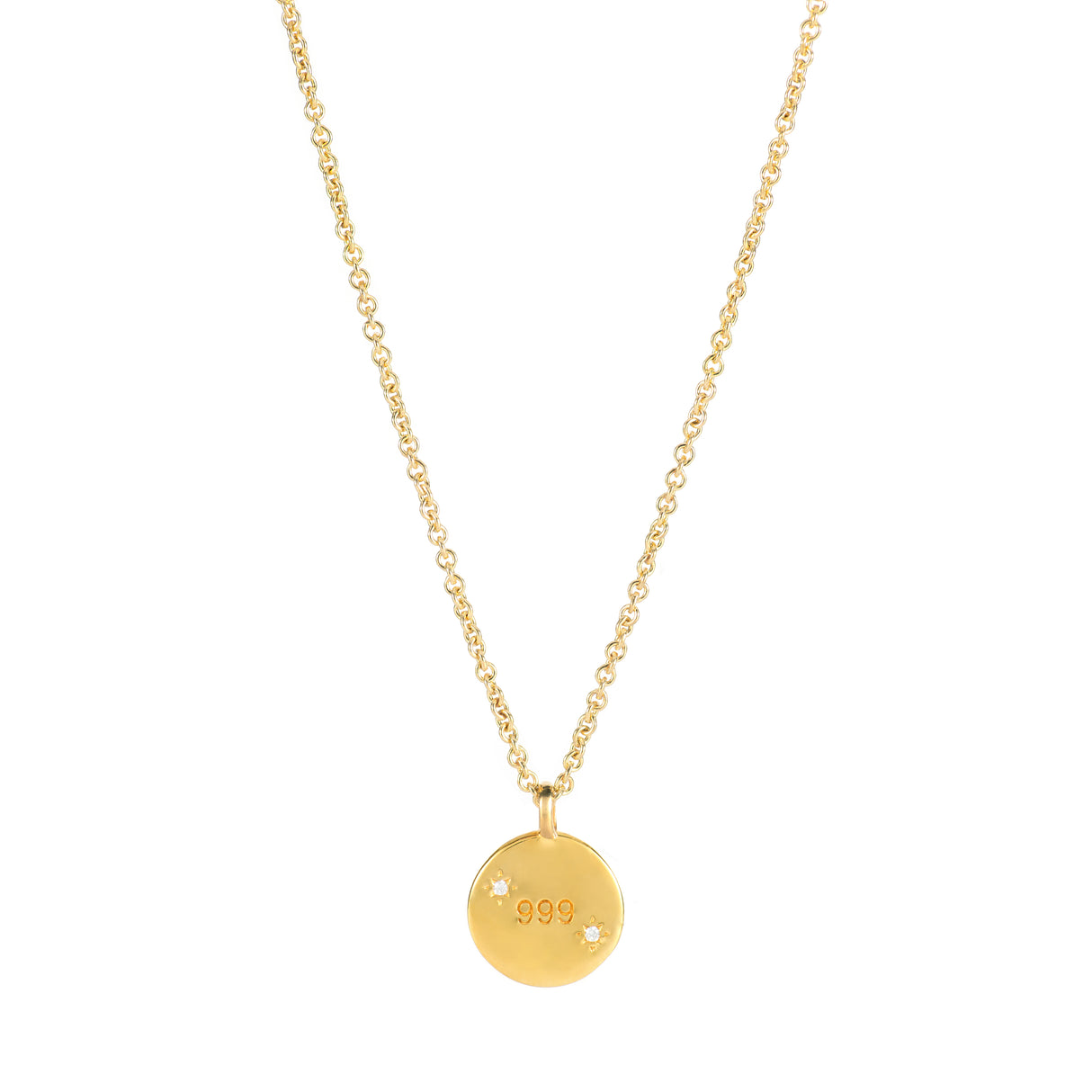 Collar Angelique 999 Gold