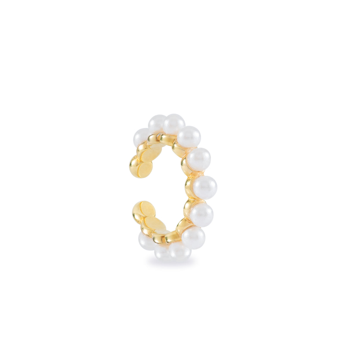 Cuff Orli Pearl Gold