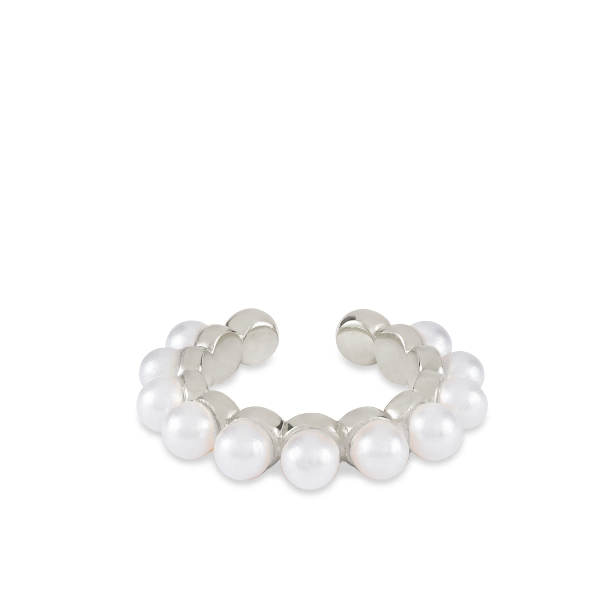 Cuff Orli Pearl Silver