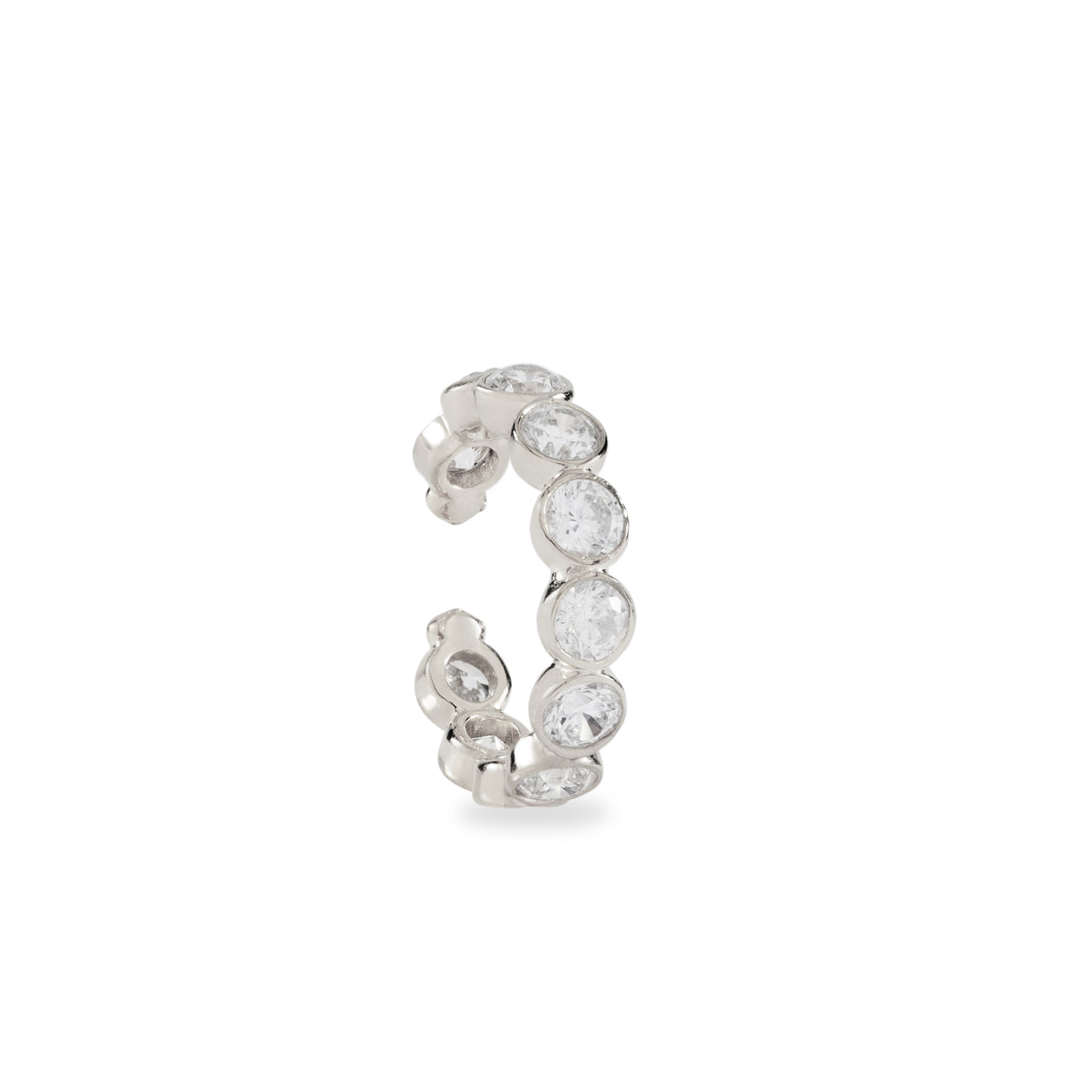 Cuff Orli Pearl Silver