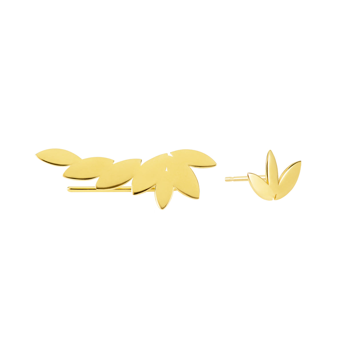 Ear Climber Cala Gold