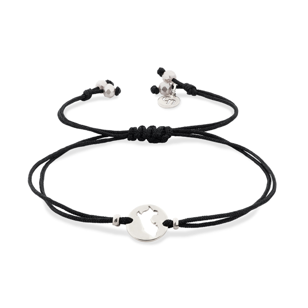 Pulsera Hilo Nación - Silver