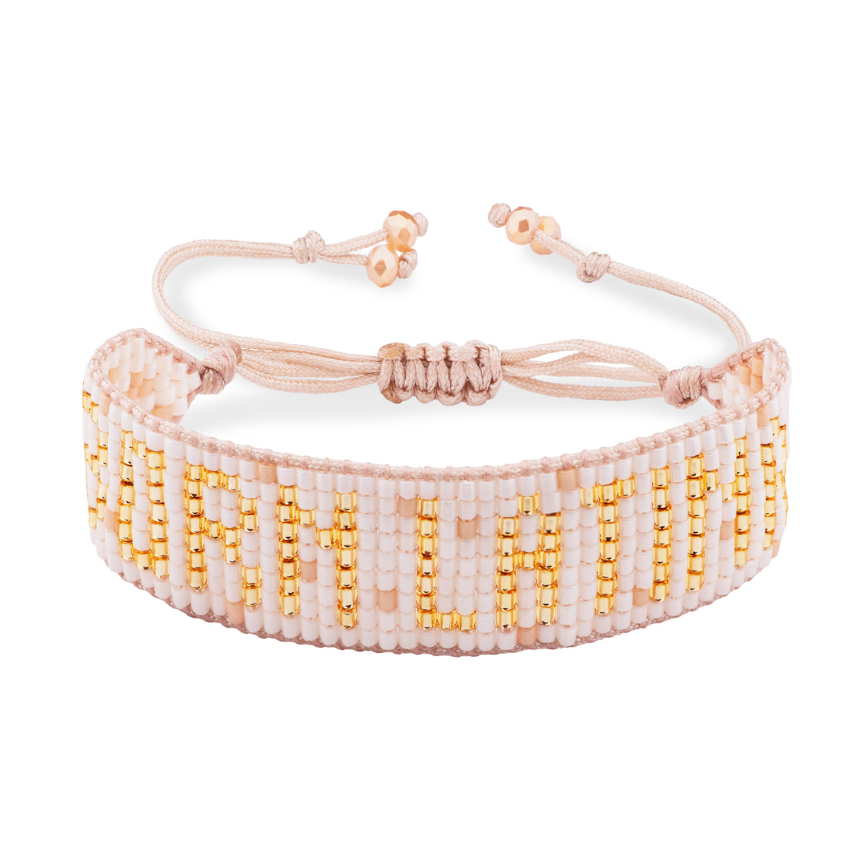 PULSERA LOOM BORN LATINA GOLD