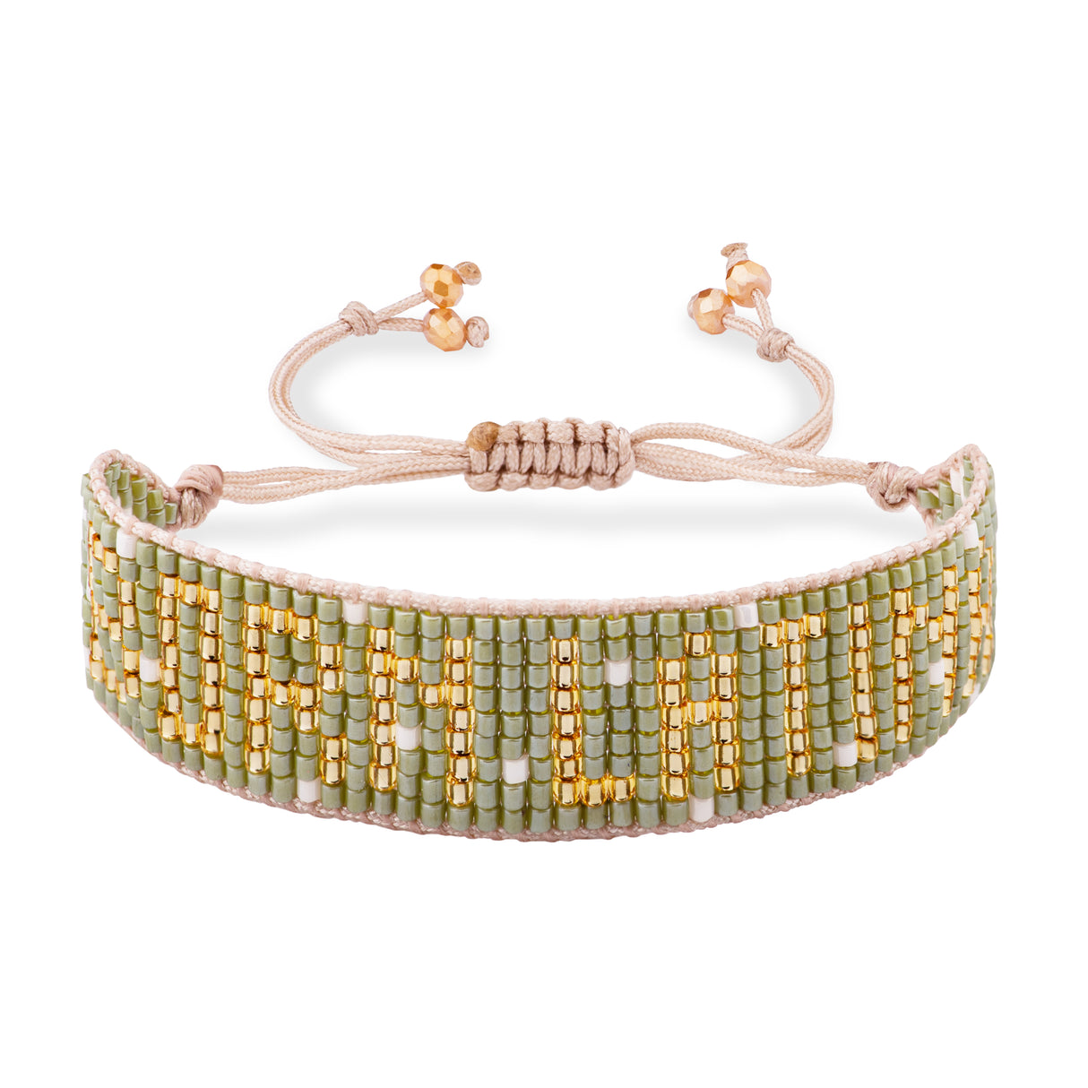 PULSERA LOOM BORN LATINA MATCHA