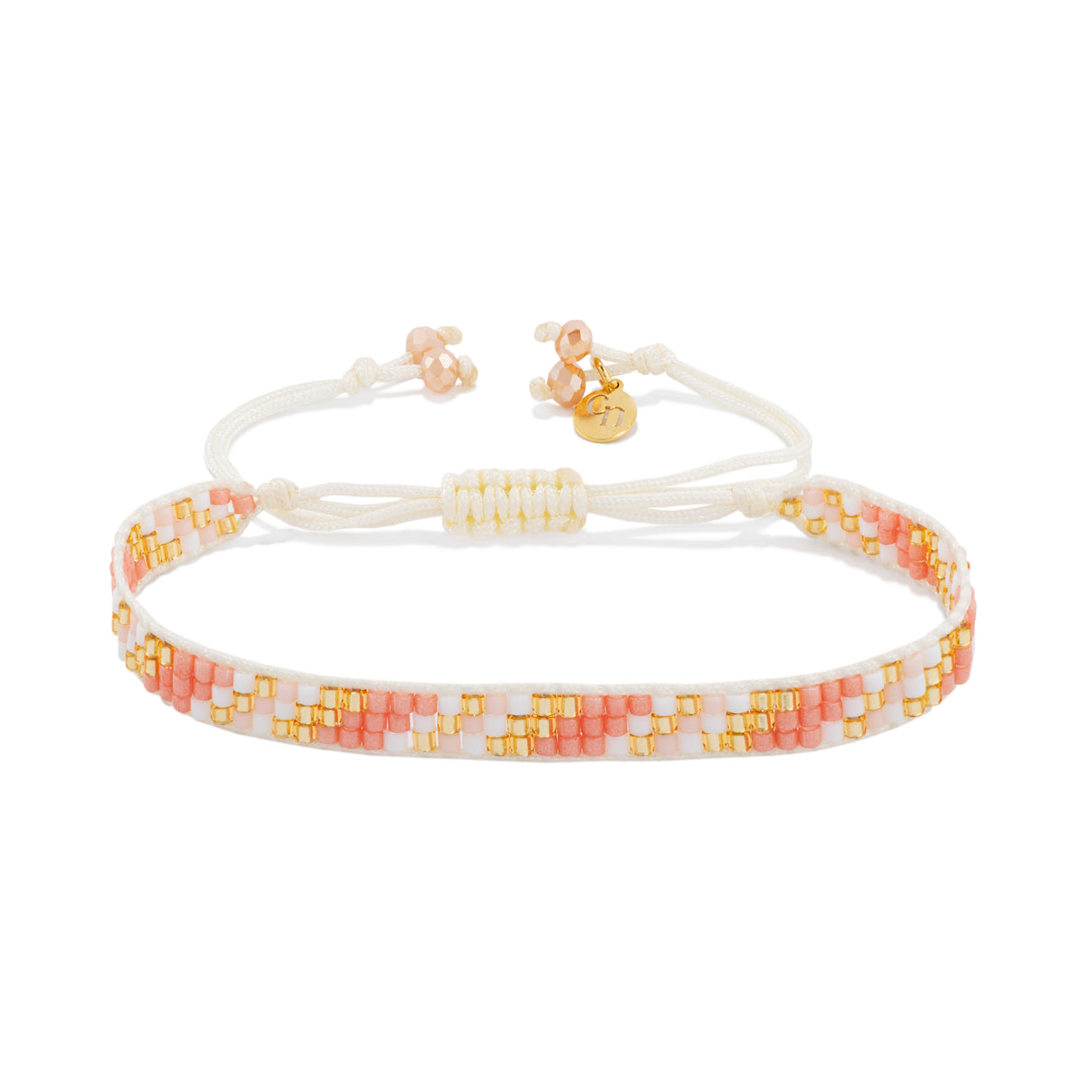 PULSERA LOOM ENERGY PEACH