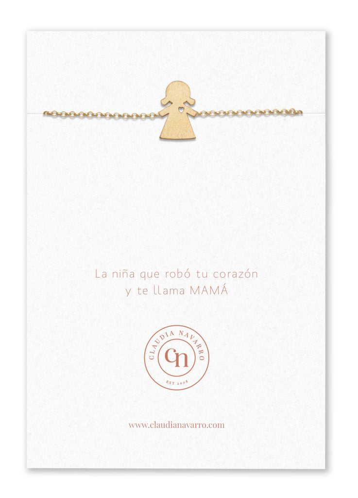 Pulsera Niña gold