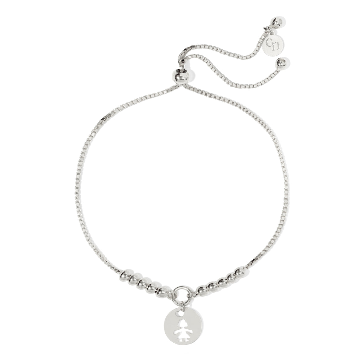 Pulsera Sabi Niña Silver