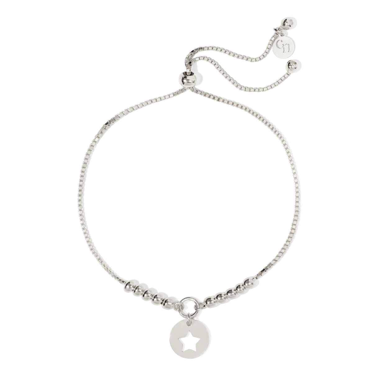 Pulsera Sabi Star Silver